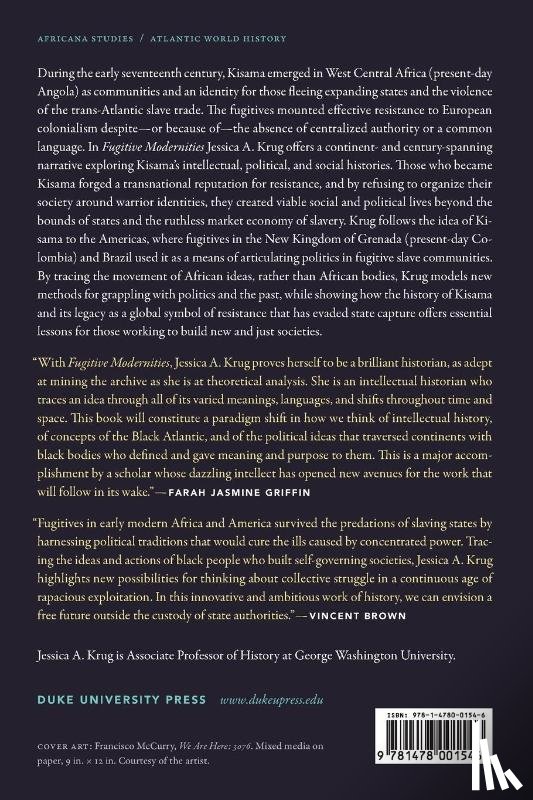 Krug, Jessica A. - Fugitive Modernities