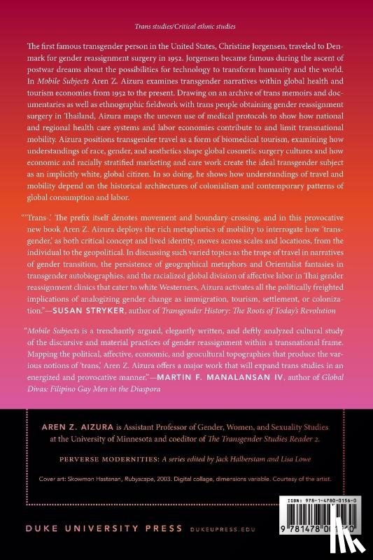 Aizura, Aren Z. - Mobile Subjects