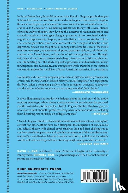 Eng, David L., Han, Shinhee - Racial Melancholia, Racial Dissociation