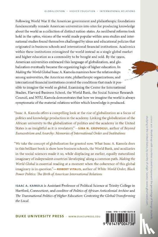 Kamola, Isaac A. - Making the World Global