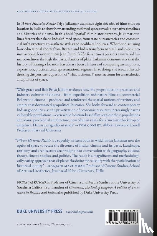 Jaikumar, Priya - Where Histories Reside