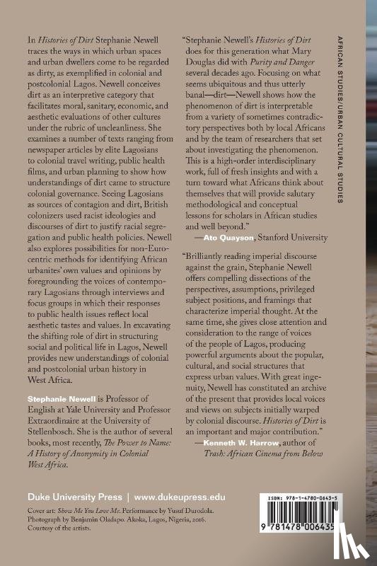 Newell, Stephanie - Histories of Dirt