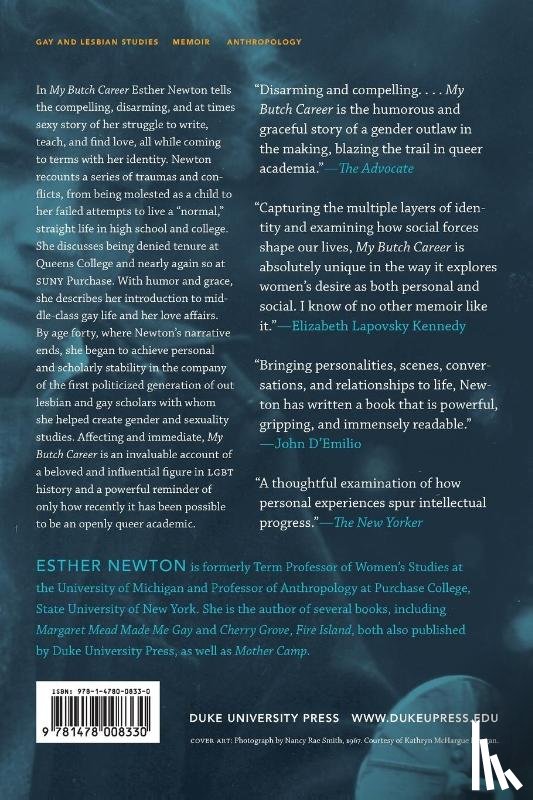 Newton, Esther - My Butch Career