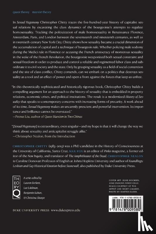 Chitty, Christopher - Sexual Hegemony