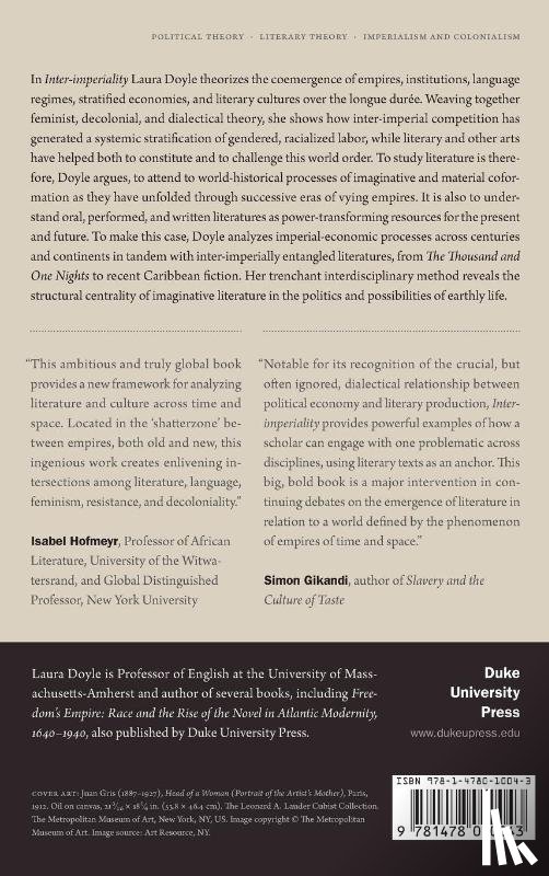 Doyle, Laura - Inter-imperiality