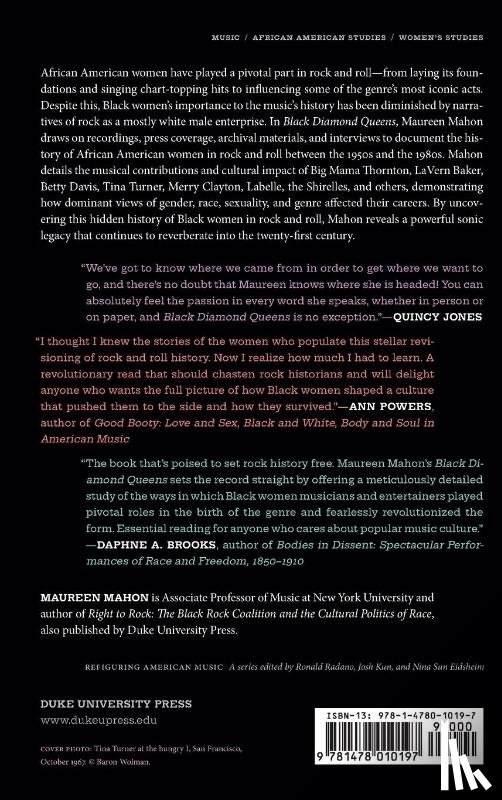 Mahon, Maureen - Black Diamond Queens