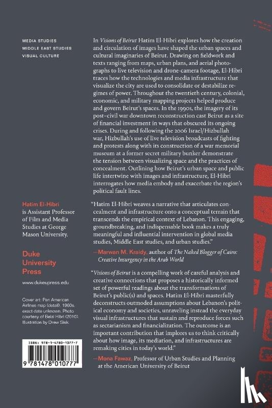 El-Hibri, Hatim - Visions of Beirut