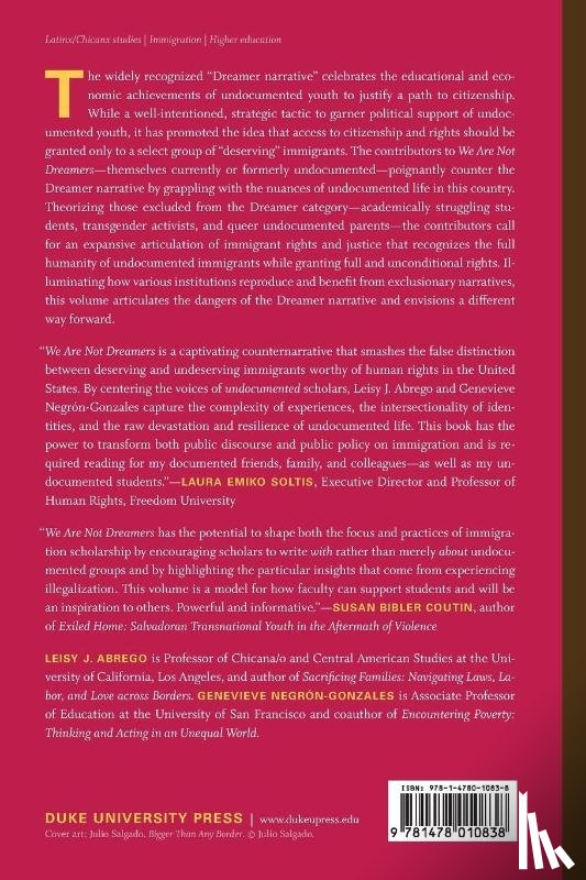  - We Are not Dreamers