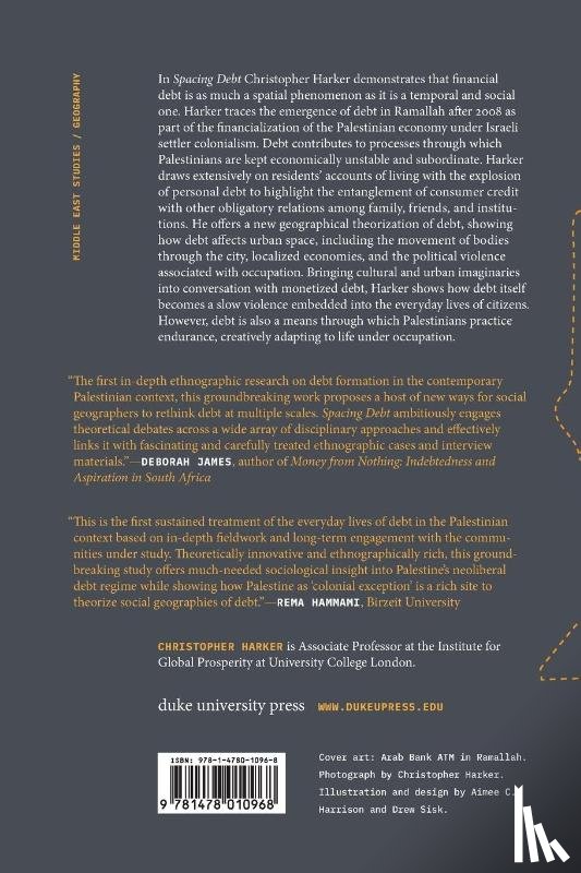 Harker, Christopher - Spacing Debt