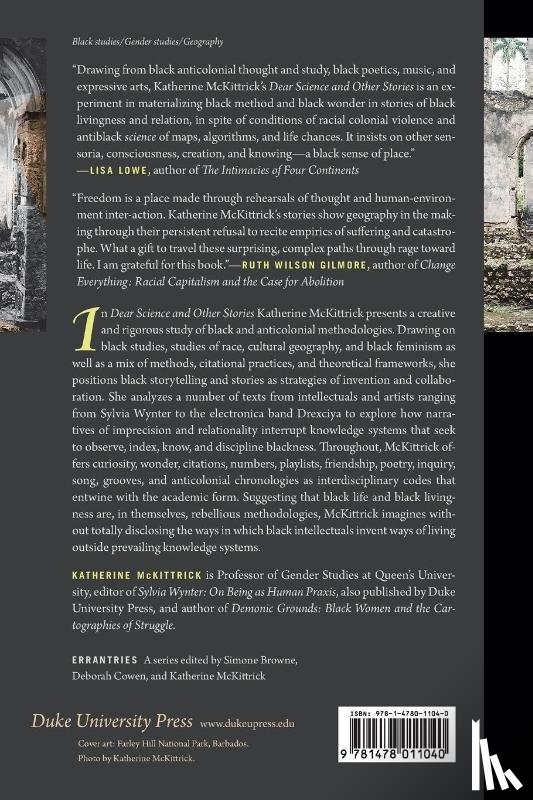 McKittrick, Katherine - Dear Science and Other Stories