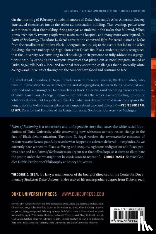 Segal, Theodore D. - Point of Reckoning