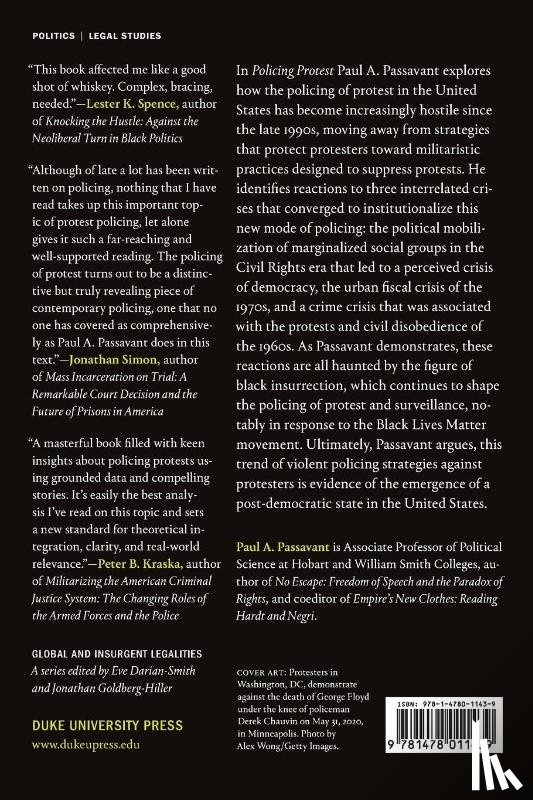 Passavant, Paul A. - Policing Protest