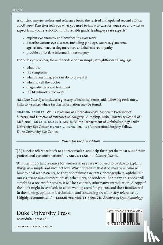  - All About Your Eyes, Second Edition, Revised and Updated