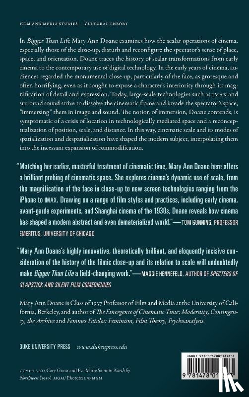 Doane, Mary Ann - Bigger Than Life