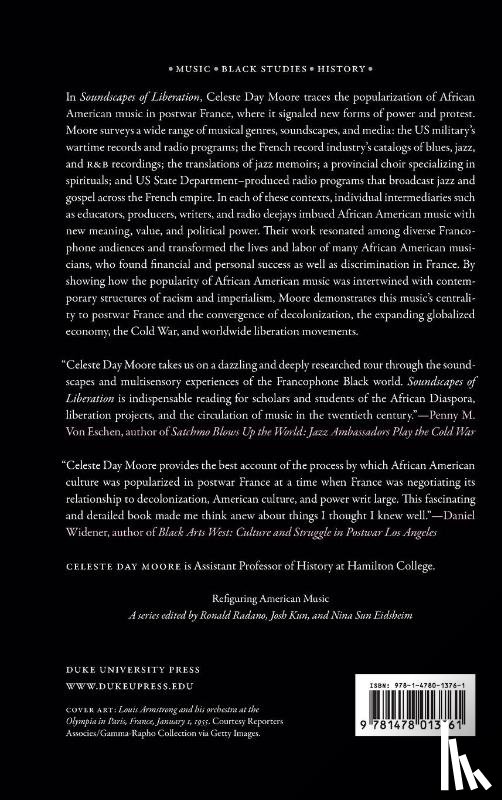 Moore, Celeste Day - Soundscapes of Liberation