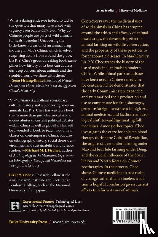 Chee, Liz P. Y. - Mao's Bestiary