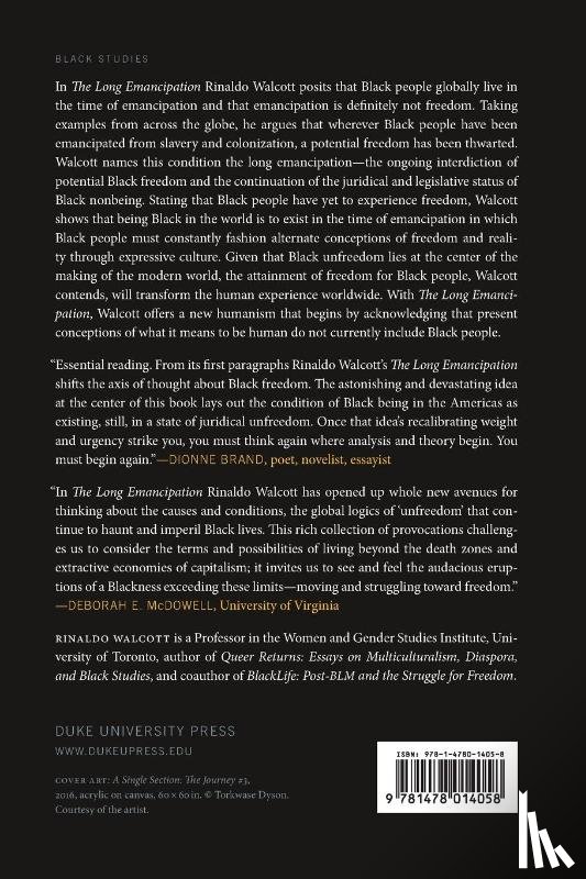 Walcott, Rinaldo - The Long Emancipation