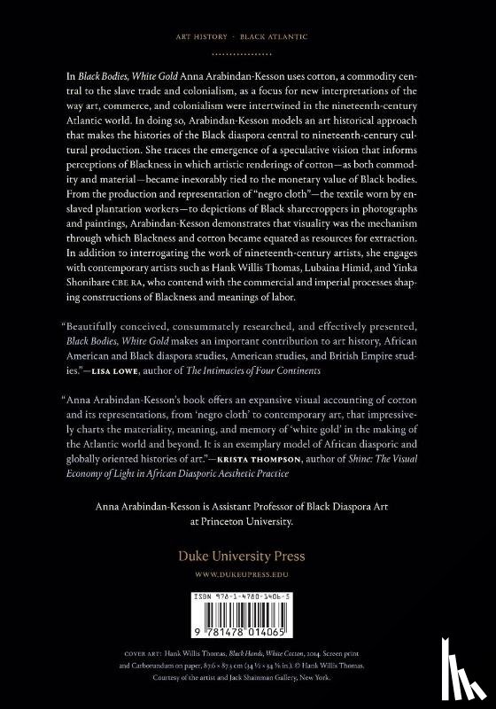 Arabindan-Kesson, Anna - Black Bodies, White Gold