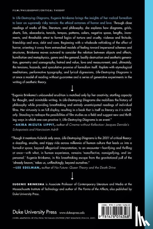 Brinkema, Eugenie - Life-Destroying Diagrams