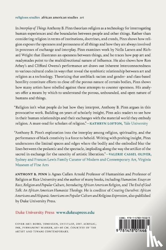Pinn, Anthony B. - Interplay of Things