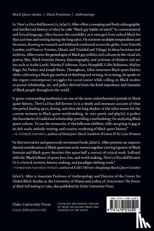 Allen, Jafari Sinclaire - There's a Disco Ball Between Us