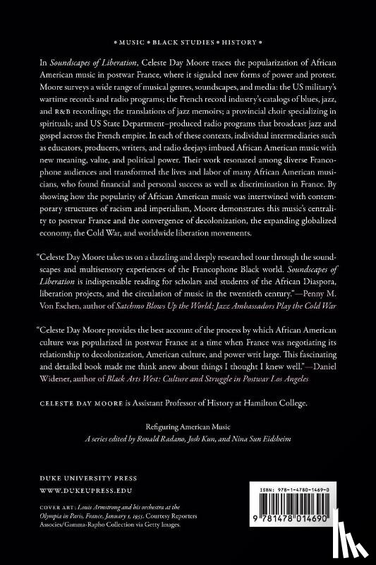 Moore, Celeste Day - Soundscapes of Liberation