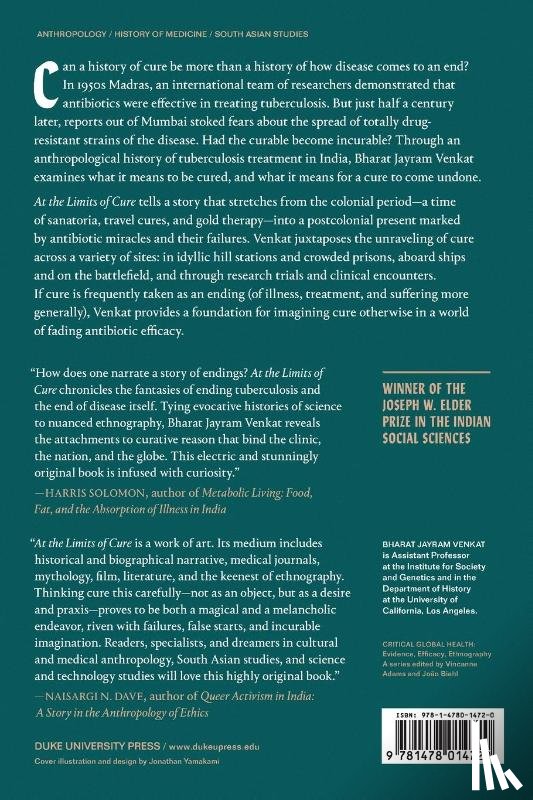 Venkat, Bharat Jayram - At the Limits of Cure
