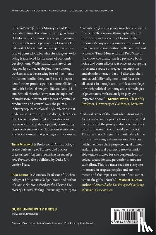 Li, Tania Murray, Semedi, Pujo - Plantation Life