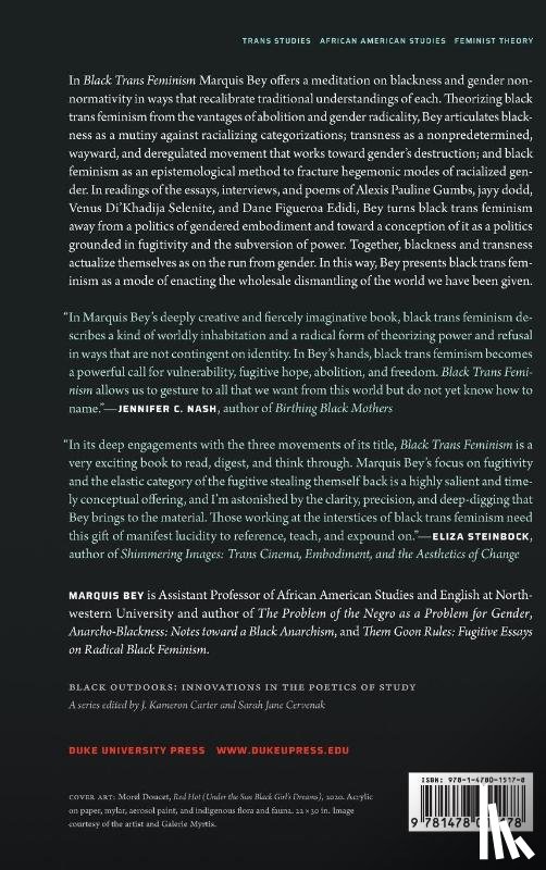 Bey, Marquis - Black Trans Feminism
