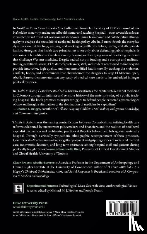 Abadia-Barrero, Cesar Ernesto - Health in Ruins
