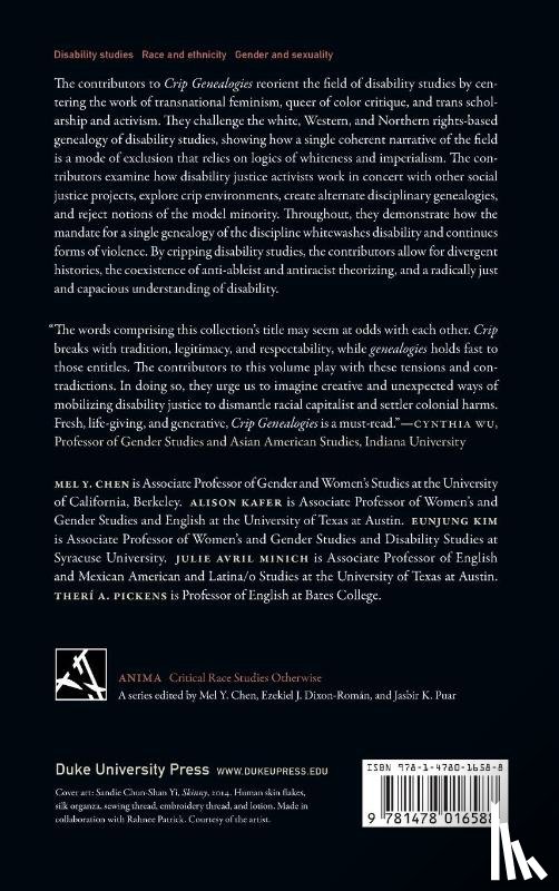  - Crip Genealogies