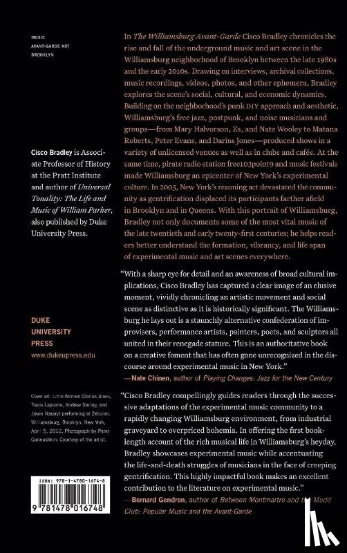 Bradley, Cisco - The Williamsburg Avant-Garde