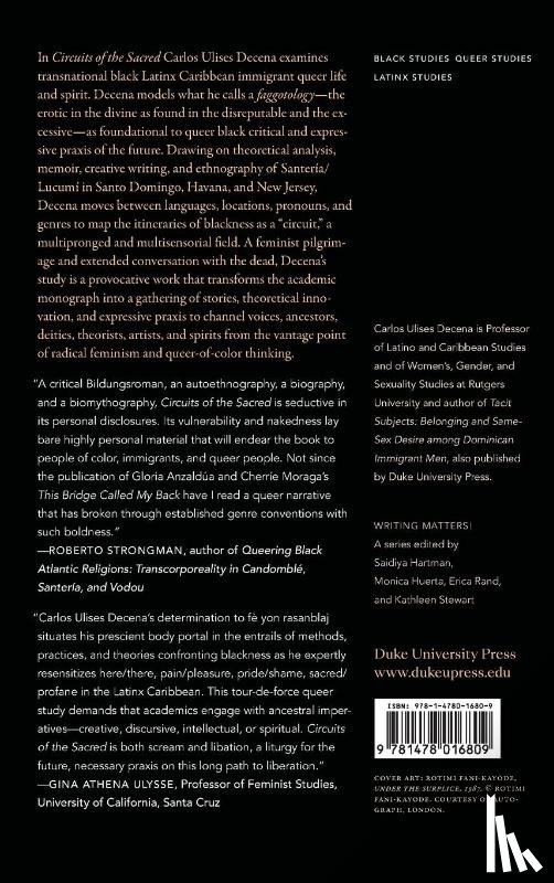 Decena, Carlos Ulises - Circuits of the Sacred
