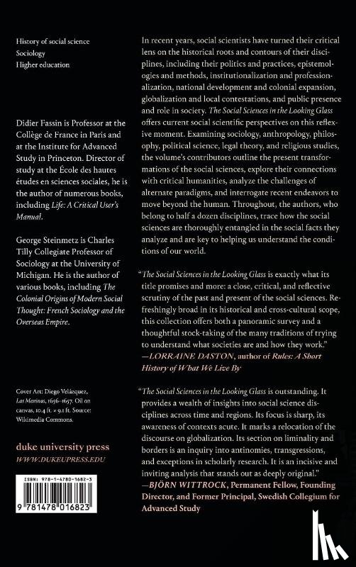  - The Social Sciences in the Looking Glass