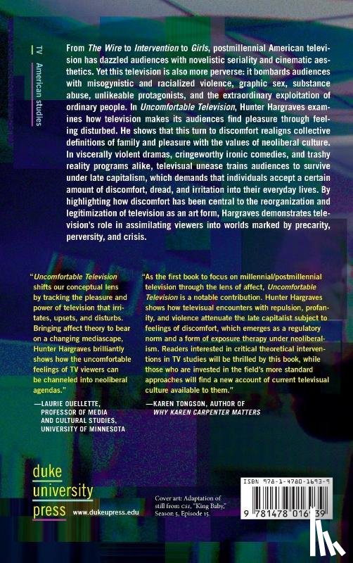 Hargraves, Hunter - Uncomfortable Television