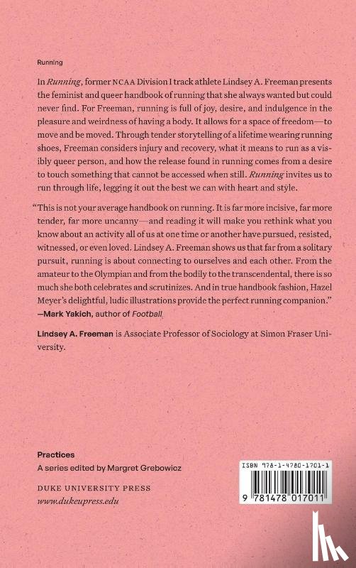 Freeman, Lindsey A. - Running