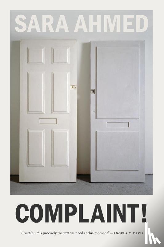 Ahmed, Sara - Complaint!
