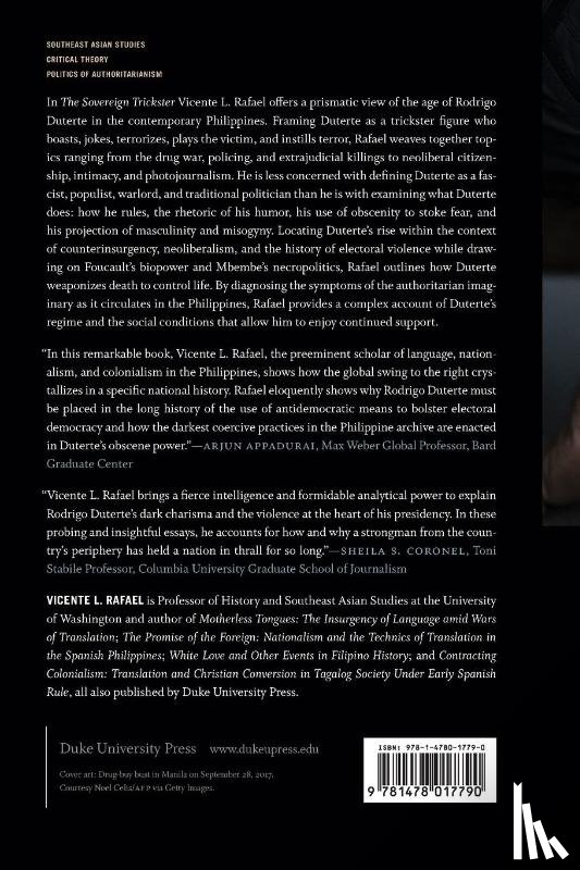 Rafael, Vicente L. - The Sovereign Trickster