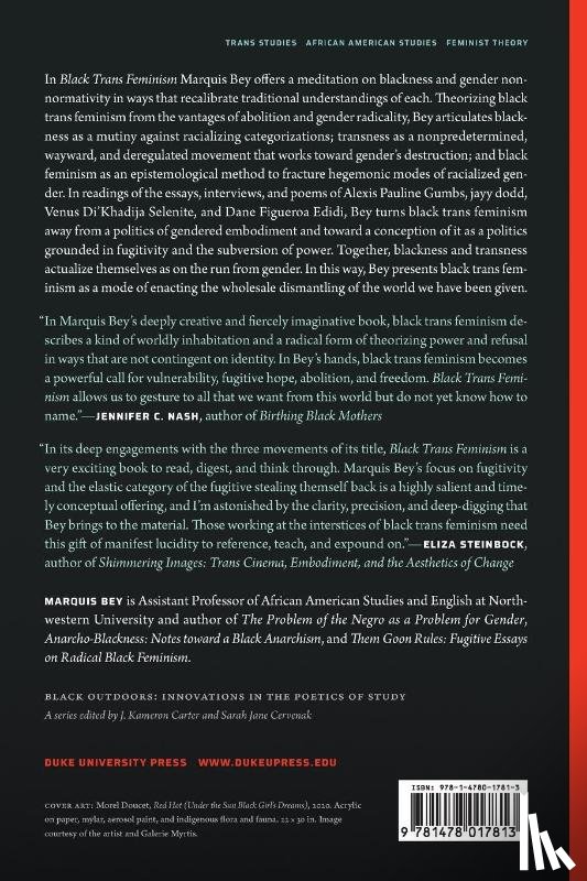 Bey, Marquis - Black Trans Feminism