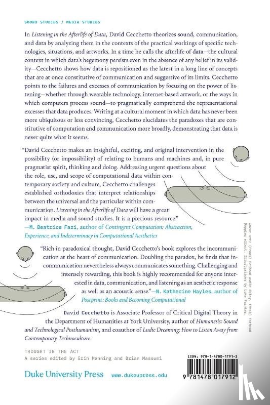 Cecchetto, David - Listening in the Afterlife of Data