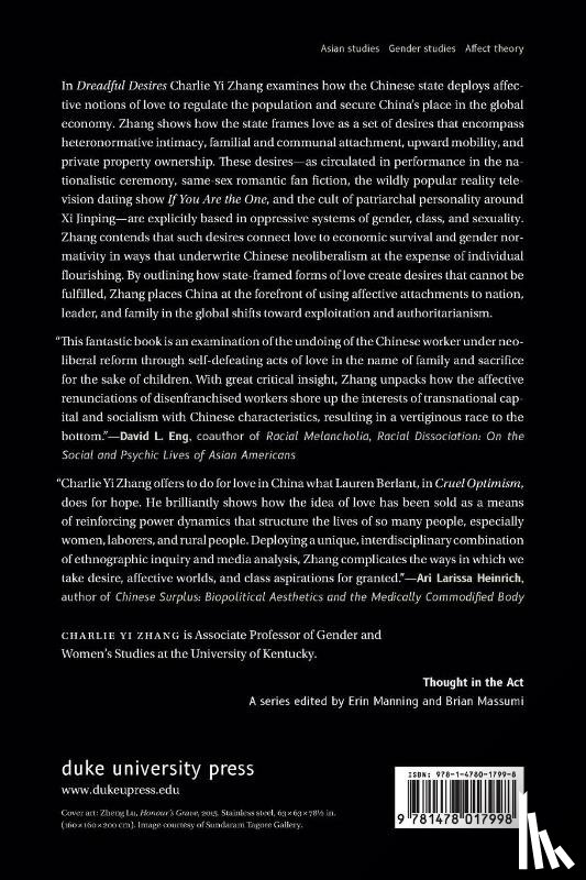 Zhang, Charlie Yi - Dreadful Desires
