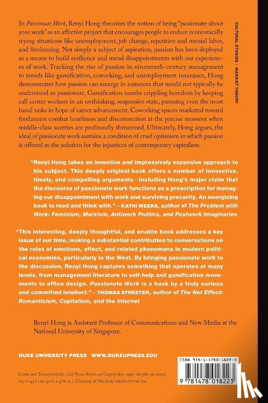Hong, Renyi - Passionate Work