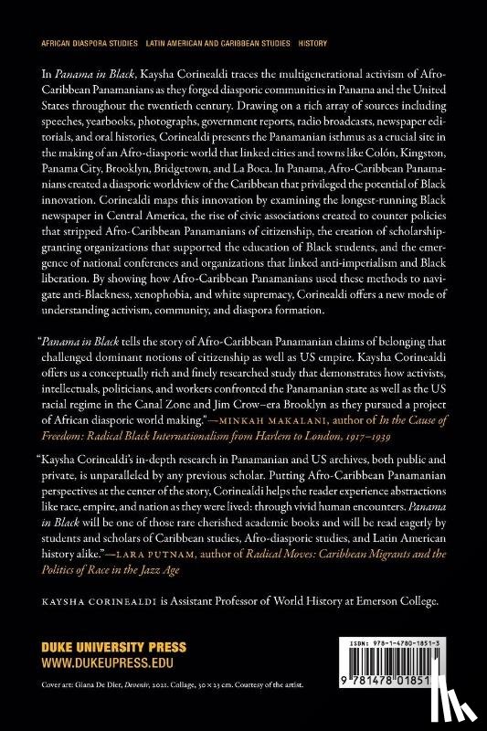 Corinealdi, Kaysha - Panama in Black