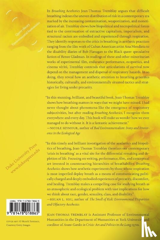 Tremblay, Jean-Thomas - Breathing Aesthetics