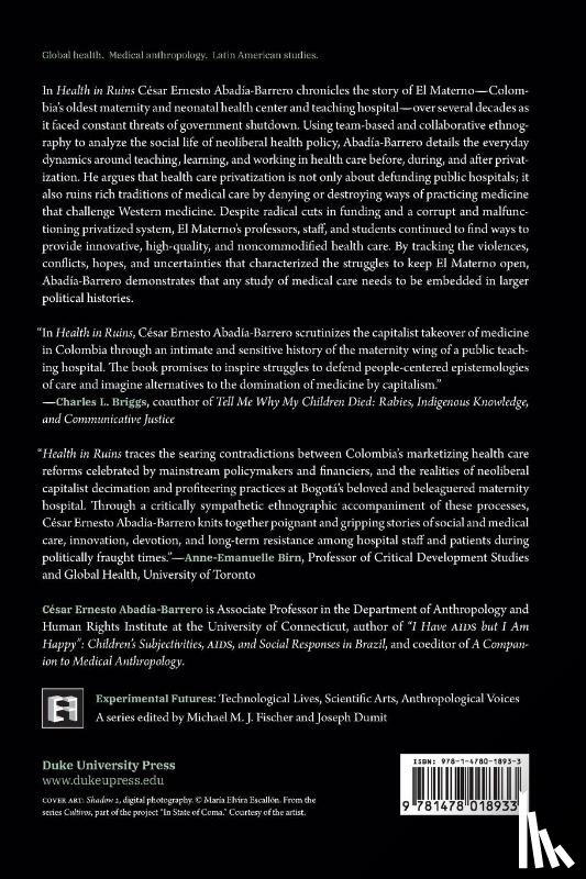 Abadia-Barrero, Cesar Ernesto - Health in Ruins