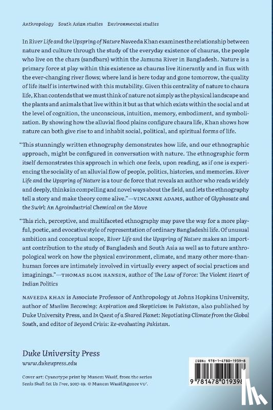 Khan, Naveeda - River Life and the Upspring of Nature