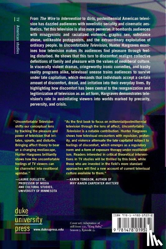 Hargraves, Hunter - Uncomfortable Television