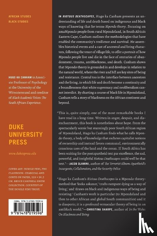 Canham, Hugo ka - Riotous Deathscapes