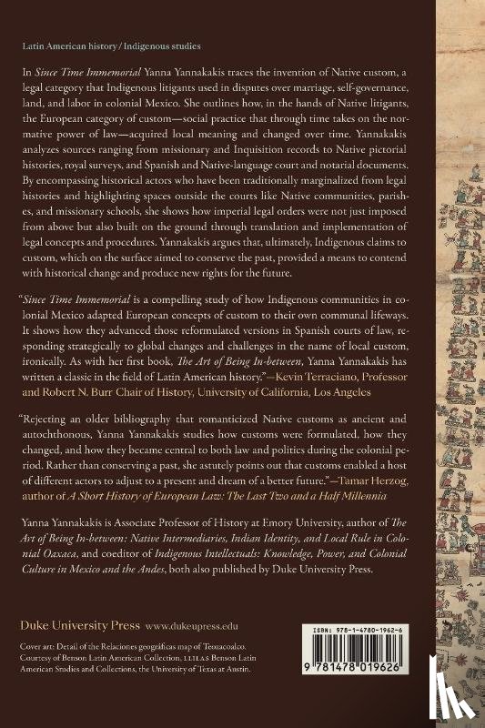 Yannakakis, Yanna - Since Time Immemorial