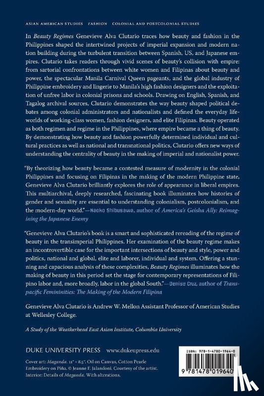 Clutario, Genevieve Alva - Beauty Regimes